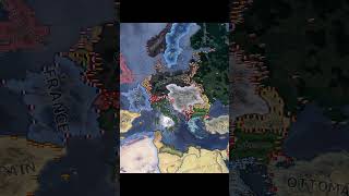 HOI4 TIMELAPSE: The Great War Mod #heartsofiron4 #hoi4 #ww2rebuilder #map #europe #military