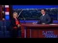 Hillary Clinton Binge-Watches 