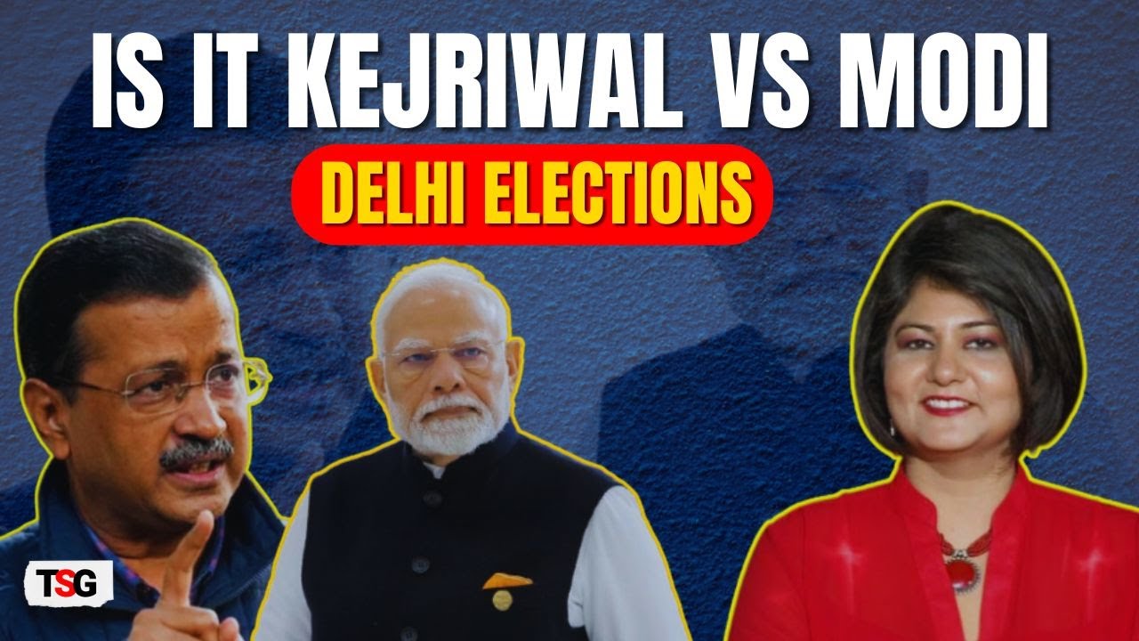 Delhi Elections: Kejriwal vs Modi Showdown as Congress Plays Spoiler Role