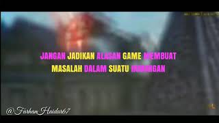 Status WhatsApp Mobile Legends Feat Free Fire