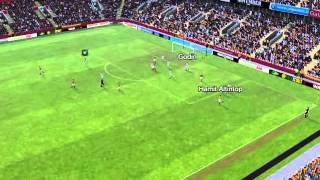 Galatasaray ile Atl�tico - Gol Emre �olak 88 dakika