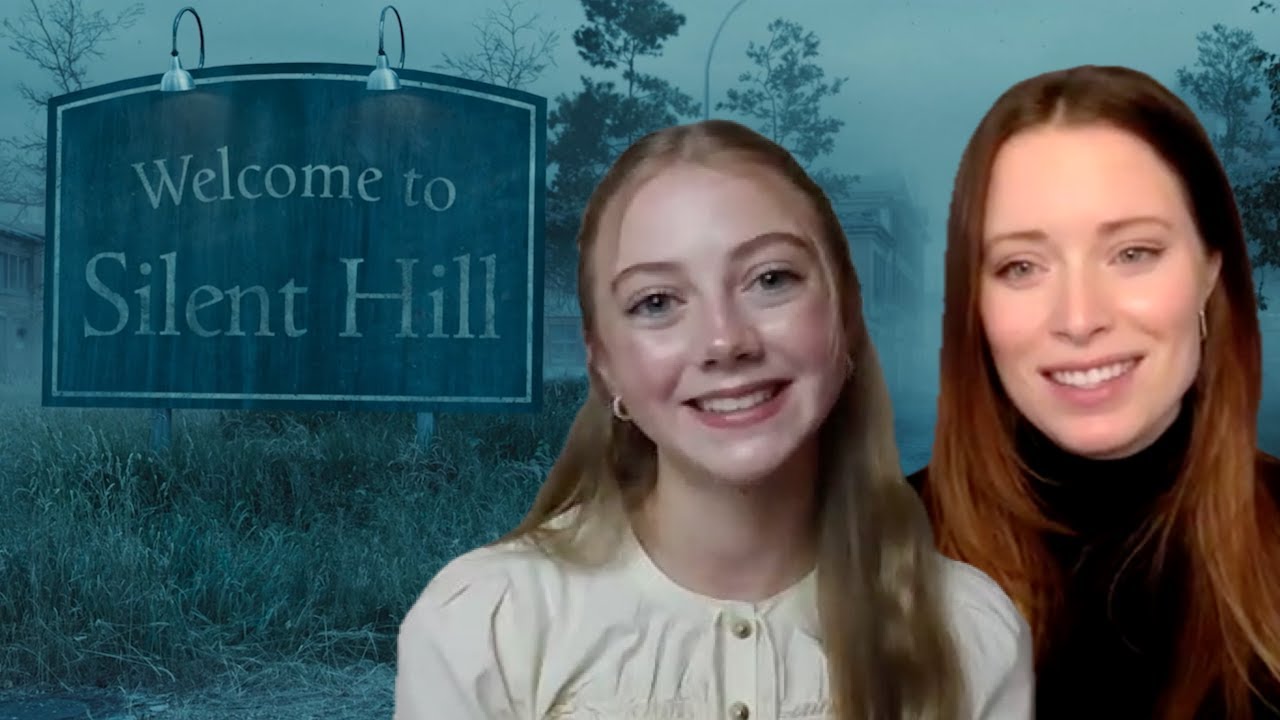 Return to Silent Hill interview with Wednesday star Evie Templeton and Hannah Emily Anderson