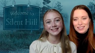 Return To Silent Hill Interview With Wednesday Star Evie Templeton And Hannah Emily Anderson