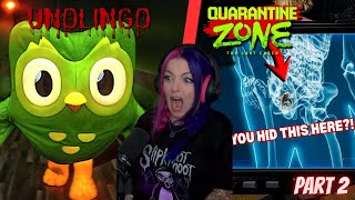 Unolingo + Quarantine Zone 🔴 Twitch Live [Jan 22nd 2026]