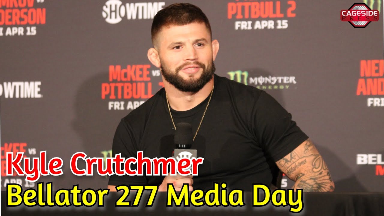 Bellator 277 Kyle Crutchmer Glad To Fight At Home, Speaks On Cain