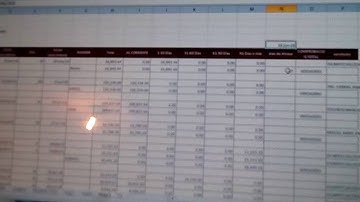 comprobacion de sumatoria excel