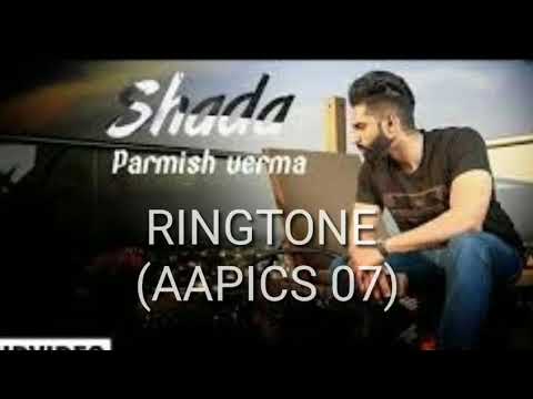 Shada Ringtone | Parmish Verma