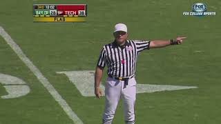 2010 Week 06 Baylor vs Texas Tech in 20 minutes