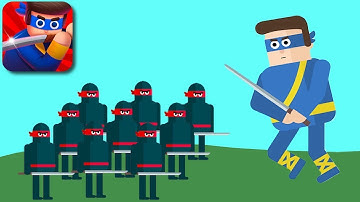 Mr Ninja - Gameplay walkthrough part 6 (android, ios)