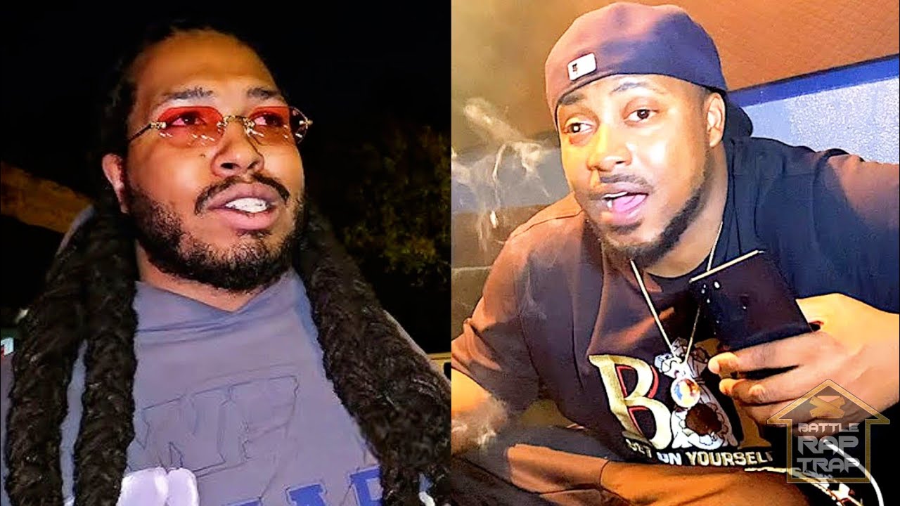 Snake Eyez & Kapo DISRESPECTFUL In SUPER HEATED FaceOff‼️😱 (FULL LIVE)