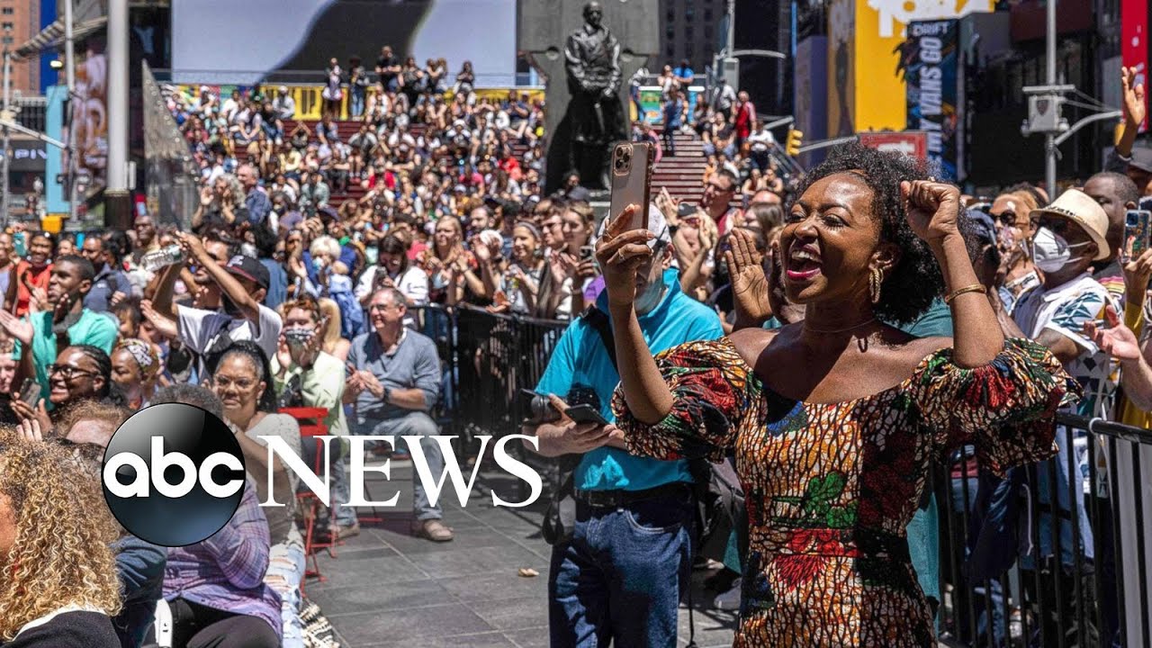 Juneteenth celebrations, music festivals, monsoon floods: World in Photos, June 20