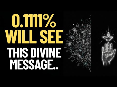 0 1111 Will See This Divine Message From Allah Islamic Motivation 