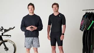 2XU FIT GUIDE MENS CORE TRI SUIT