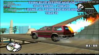 GTA SAMP / UIF SERVER / BEST DERBY HACK / TROLL 2016 /2017 / SAFE / UNDETECTABLE