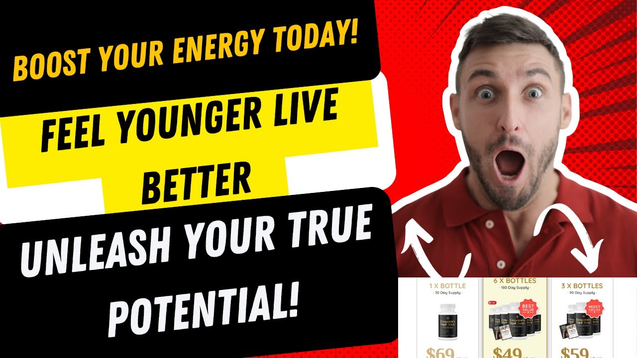 Unlock Your Peak Performance: Emperor’s Vigor Tonic!