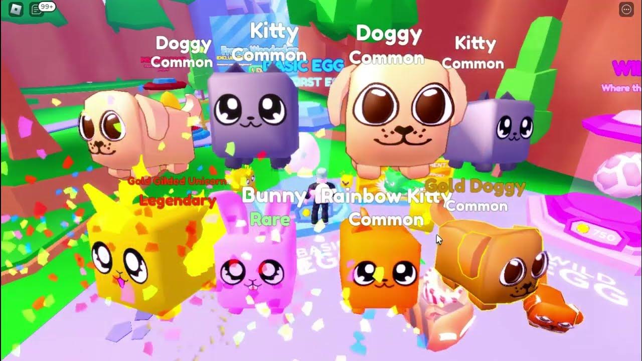 IT'S EASY TO GET LEGENDARY PET??? ROBLOX FREE HATCHER EPS 1 YouTube