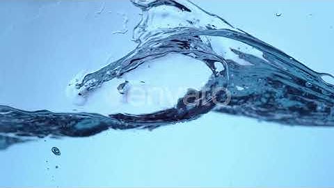 Water surface splash in slow motion; shot on Phantom Flex 4K at 1000 fps | Stock Footage - Envat...