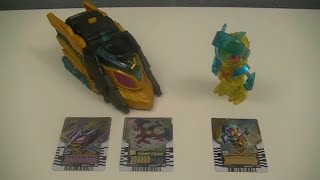 DX TenLiner & DX CrossHopper Double-Review (Kamen Rider Gotchard)