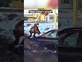 Road Rager Hits Drivers Car into Ditch