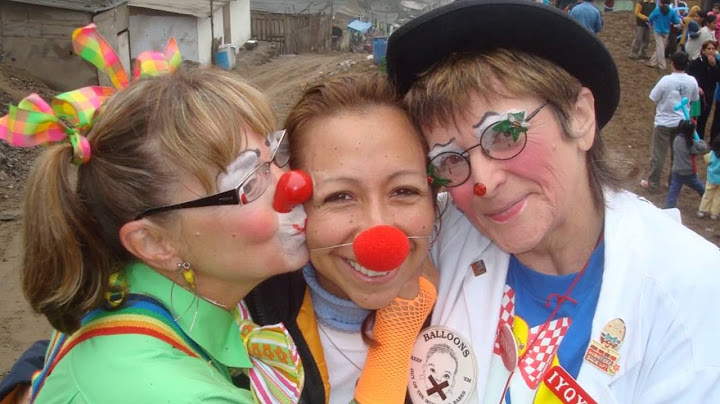Real Clowns Care...Not Scare