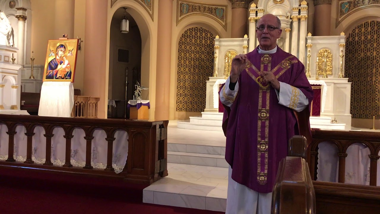 Rev. John J. Piderit, SJ's Homily at the Memorial Mass for His Mother