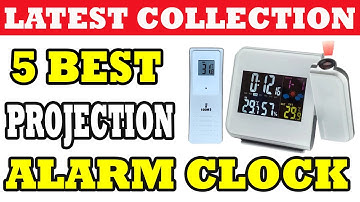 Top 5 Best Projection Alarm Clock in 2021