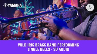 Wild Iris Brass Band Performing Jingle Bells - 3D Audio