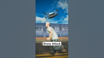 How to Survive a Kamikaze Drone Attack 😨 #shorts