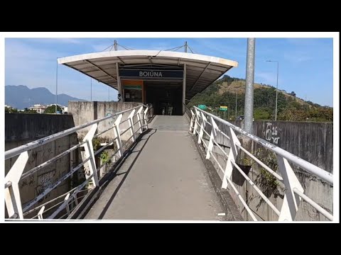 Estação Boiuna BRT / Estação BRT / Rio de janeiro