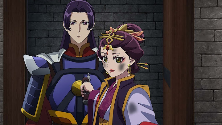 Traitor Loulan Threaten Jinshi With a Gun - Apothecary Diaries Season 2 Ep 23