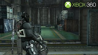 BINARY DOMAIN | Xbox 360 Gameplay