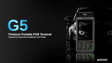 Unboxing NEXGO G5 Portable POS Terminal