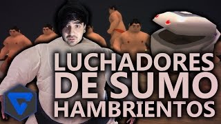 Luchadores De Sumo Hambrientos | Robot Rice Cooker Revolt