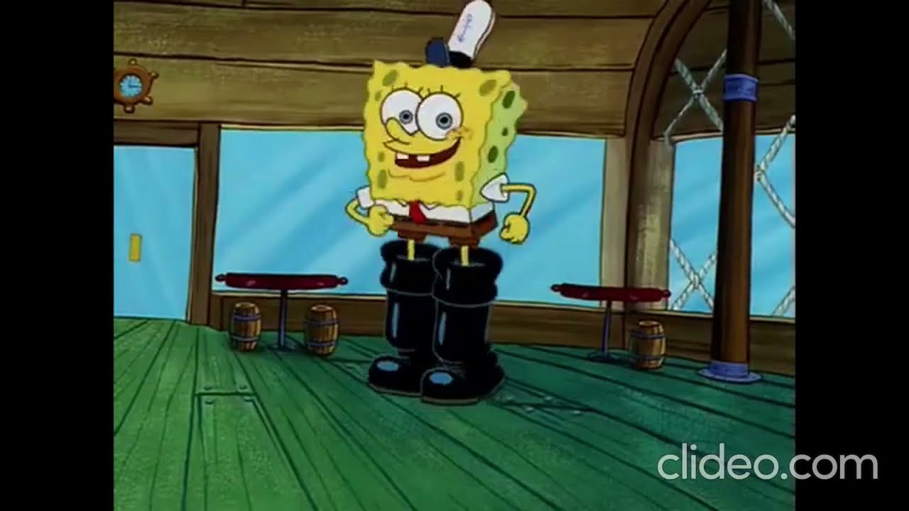 I voiceover squeaky boots