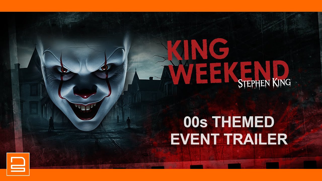 Zone Horror Promo | King Weekend a master of horror
