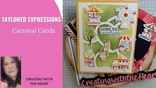 Taylored Expressions Around the Town Carnival cards