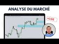 Janalyse le march forex en direct  application des concepts