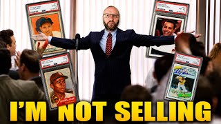 These cards I own are WAY UP... and I'm still not selling!