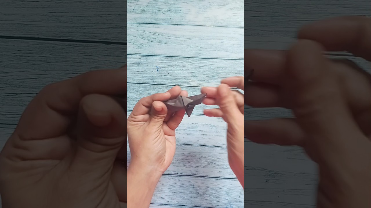 Paper boat making/ Katti padava making