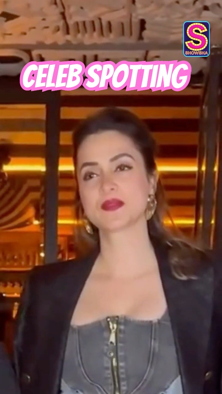 Tanya Deol Looks Glamorous As She Was Papped | N18S | #trendingshorts
