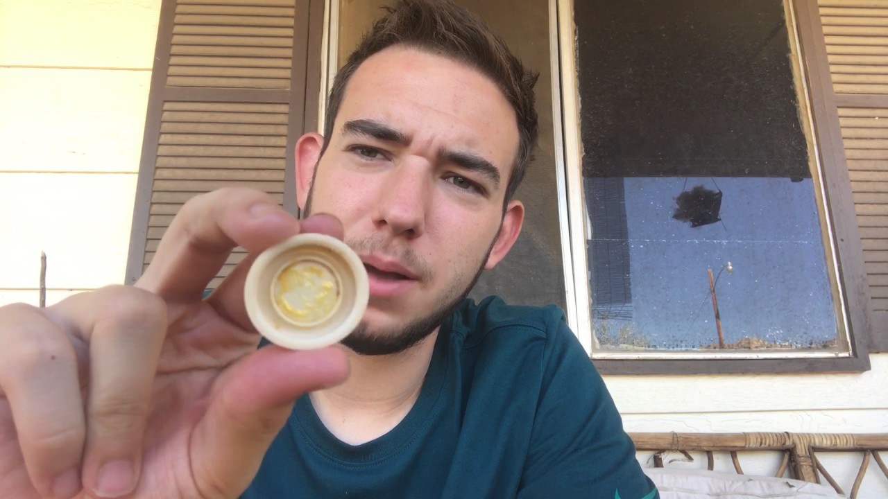 Broken nector collector