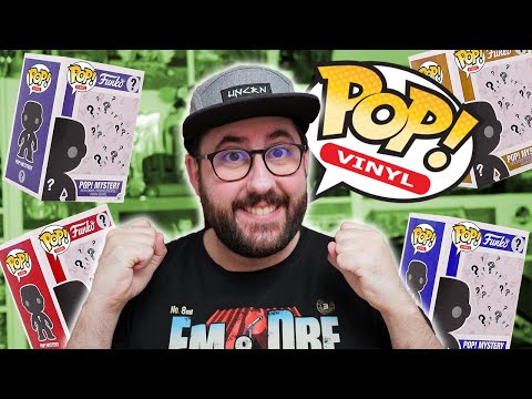 J'ai acheté 4 NOUVELLES POP! sur POP IN A BOX !