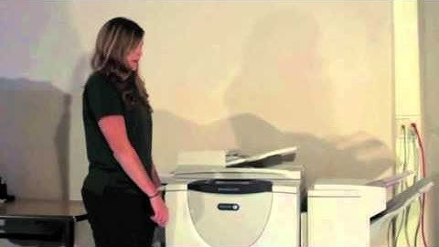 Copying on the Xerox 57 Series