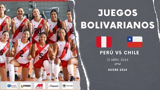 Peru vs Chile | Final | Juegos Bolivarianos de la Juventud 2024