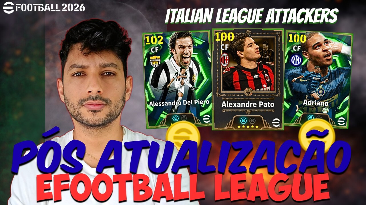 eFootball™🔥NOVA TEMPORADA RUMO AO TOPO