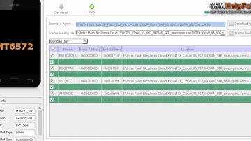 Intex Cloud X5 Flash done by GsmHelpFul