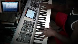 Custom Fantom X Voice Patches | Sound Design | Marland J. @rolandglobal