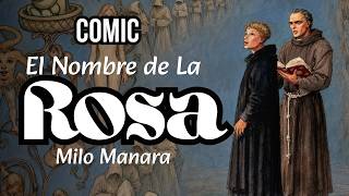 The Name of the Rose: The Graphic Novel by Milo Manara | Adaptation of the Umberto Eco Classic