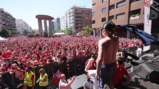 Jamie Webster / BOSS Night - Divock Origi Song - Plaza Felipe II - Madrid - 01.06.19