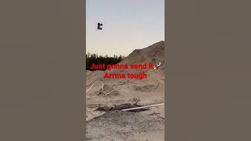 ARRMA OUTCAST 8S “Just gonna send it” Arrma tough M2C tough